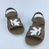 Bowtique Hands Unisex Sandals - Priority Shipping Footwear Little Palace Store Brown 11.5